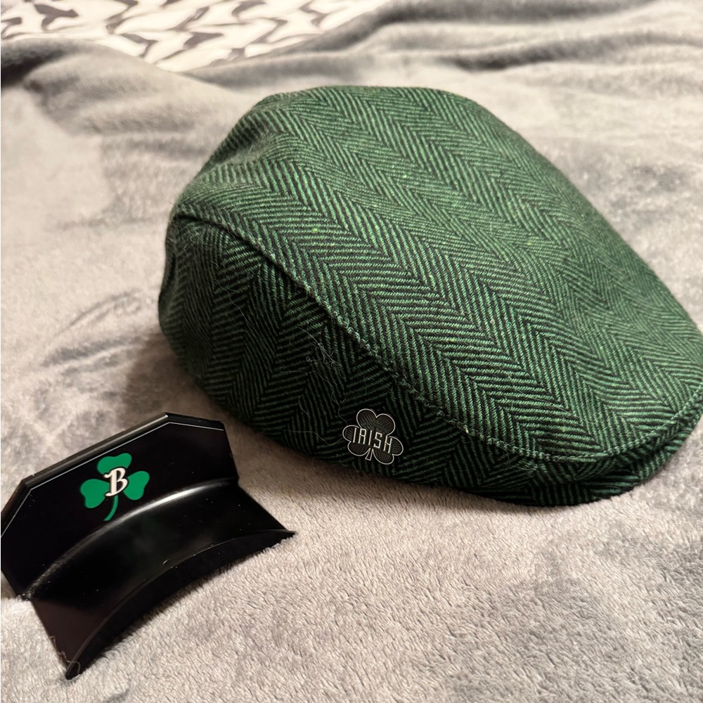 Boston Scally “Irish” cap.